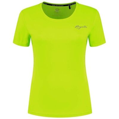 Rogelli Grünes Core Lauf-T-Shirt - Sportswear Rogelli Grünes Core Lauf-T-Shirt - Sportswear