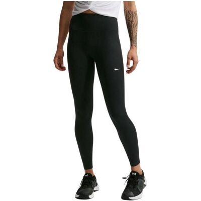 Nike, Damen, Tights, W Nk Df One Hr Tight Useam (L), Schwarz Nike, Damen, Tights, W Nk Df One Hr Tight Useam (L), Schwarz