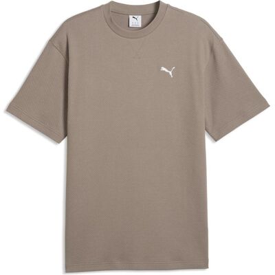 Puma Herren, Sportshirt, ESS ELEVATED Relaxed Material Tee (3XL), 3XL Puma Herren, Sportshirt, ESS ELEVATED Relaxed Material Tee (3XL), 3XL