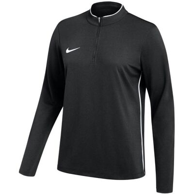 Eb Fit, Damen, Sportshirt, Nike Dri-Fit Park 26 Drill Top Women's Sweatshirt Black IB7540 010 (XS), Schwarz, XS Eb Fit, Damen, Sportshirt, Nike Dri-Fit Park 26 Drill Top Women's Sweatshirt Black IB7540 010 (XS), Schwarz, XS
