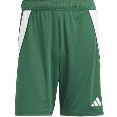 adidas IS1410 Fußball-Shorts - Grün - Leicht, Feuchtigkeitsableitend, 3 Streifen adidas IS1410 Fußball-Shorts - Grün - Leicht, Feuchtigkeitsableitend, 3 Streifen