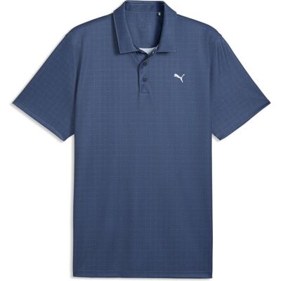 Puma Herren, Sportshirt, Pure 2.0 Geo Diamond Polo (XL), Blau, XL Puma Herren, Sportshirt, Pure 2.0 Geo Diamond Polo (XL), Blau, XL