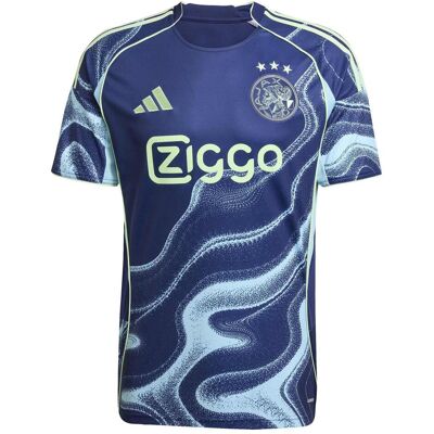 Adidas Herren, Fussballtrikot, Ajax Amsterdam Auswärts Trikot (M), Blau, Gelb, Grün, M Adidas Herren, Fussballtrikot, Ajax Amsterdam Auswärts Trikot (M), Blau, Gelb, Grün, M