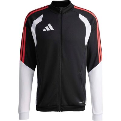 Adidas Herren, Trainingsjacken, Herren-Sweatshirt Tiro Wettkampf-Training schwarz (M), Schwarz, M Adidas Herren, Trainingsjacken, Herren-Sweatshirt Tiro Wettkampf-Training schwarz (M), Schwarz, M