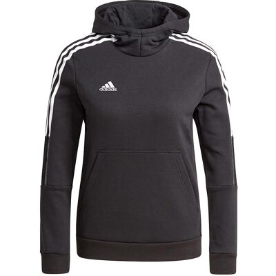 Adidas Unisex, Pullover, Tiro 21 Sweat Hoody Kinder, Schwarz, (140) Adidas Unisex, Pullover, Tiro 21 Sweat Hoody Kinder, Schwarz, (140)