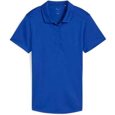Puma Damen, Sportshirt, W Pure 2.0 SS Polo (M), Blau, M Puma Damen, Sportshirt, W Pure 2.0 SS Polo (M), Blau, M