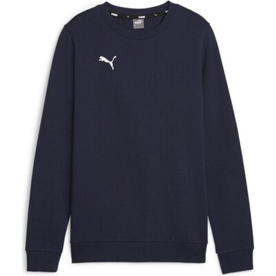 Puma Damen, Pullover, teamGOAL Casuals Crew Neck Sweat Wmn, Blau, (XXL) Puma Damen, Pullover, teamGOAL Casuals Crew Neck Sweat Wmn, Blau, (XXL)