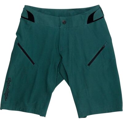 Troy Lee Designs, Damen, Velohosen, Womens Lilium Short Shell, Solid, jade, L (L), Grün Troy Lee Designs, Damen, Velohosen, Womens Lilium Short Shell, Solid, jade, L (L), Grün