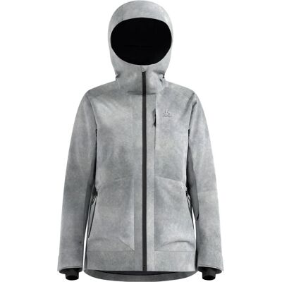 Odlo, Damen, Outdoorjacken, Descent Pow (M), Grau, M Odlo, Damen, Outdoorjacken, Descent Pow (M), Grau, M