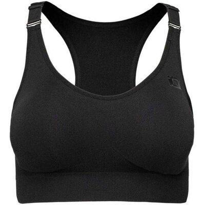 IQ, Sport-BH, Damski Stanik sportowy CARMEN II WMNS (XL), Schwarz IQ, Sport-BH, Damski Stanik sportowy CARMEN II WMNS (XL), Schwarz