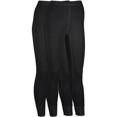 Avento, Damen, Funktionsunterhose, Thermohose für Damen – 2er-Pack – Schwarz – Grösse 40 (40), Schwarz, 40 Avento, Damen, Funktionsunterhose, Thermohose für Damen – 2er-Pack – Schwarz – Grösse 40 (40), Schwarz, 40