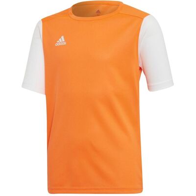 Adidas Herren, Sportshirt, Estro 19 Trikot Kinder (140), Orange, 140 Adidas Herren, Sportshirt, Estro 19 Trikot Kinder (140), Orange, 140
