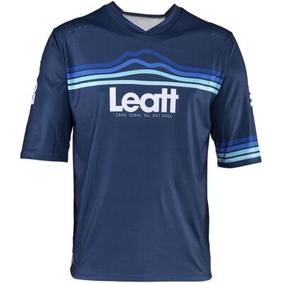 Leatt, Jungen, Velotrikot, MTB Enduro 3.0 Junior Jersey (XL), Blau, XL Leatt, Jungen, Velotrikot, MTB Enduro 3.0 Junior Jersey (XL), Blau, XL