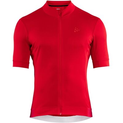 Craft, Herren, Velotrikot, Essence Jersey (XXL), Rot, XXL Craft, Herren, Velotrikot, Essence Jersey (XXL), Rot, XXL