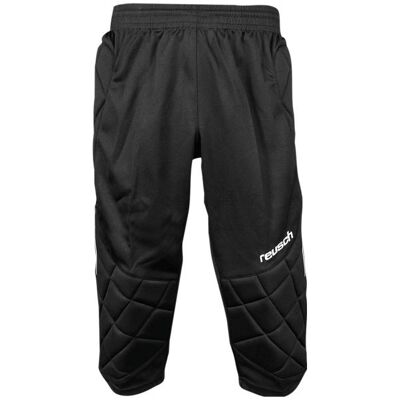 Reusch, Herren, Sporthose, 3/4 Torwarthose 360 Protection 3/4 Short M Black (M), Schwarz Reusch, Herren, Sporthose, 3/4 Torwarthose 360 Protection 3/4 Short M Black (M), Schwarz