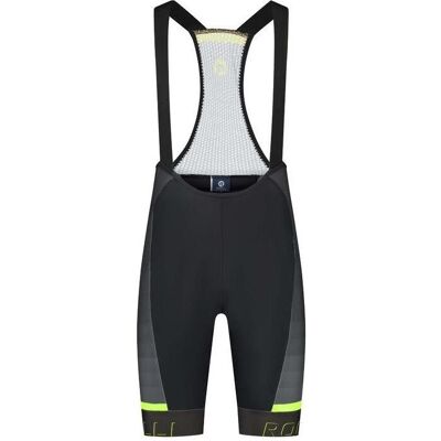 Rogelli, Herren, Velohosen, HERO II shorts black-fluorescent 4XL (4XL), Schwarz Rogelli, Herren, Velohosen, HERO II shorts black-fluorescent 4XL (4XL), Schwarz