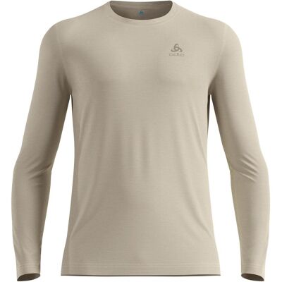 Odlo, Herren, Funktionsshirt, Natural Merino 160 Base Layer Langarmshirt (S), Grau, S Odlo, Herren, Funktionsshirt, Natural Merino 160 Base Layer Langarmshirt (S), Grau, S