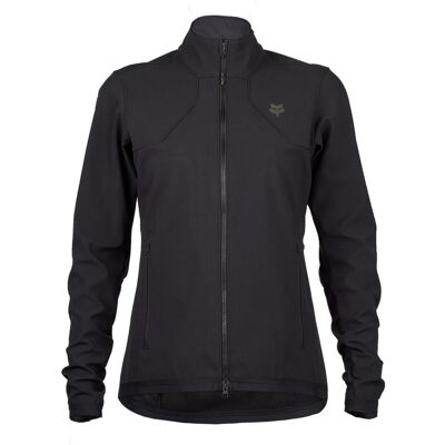 Fox, Damen, Velojacke, Jacket 24 W Ranger Fire Blk (L), Schwarz, L Fox, Damen, Velojacke, Jacket 24 W Ranger Fire Blk (L), Schwarz, L