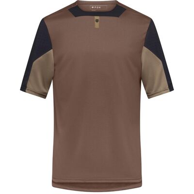 Fox, Herren, Velotrikot, Defend SS Jersey (L), Braun, L Fox, Herren, Velotrikot, Defend SS Jersey (L), Braun, L