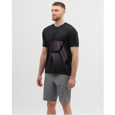 Silvini, Herren, Velotrikot, Gallo T-Shirt (XXL), Schwarz, Grau, Mehrfarbig, XXL Silvini, Herren, Velotrikot, Gallo T-Shirt (XXL), Schwarz, Grau, Mehrfarbig, XXL