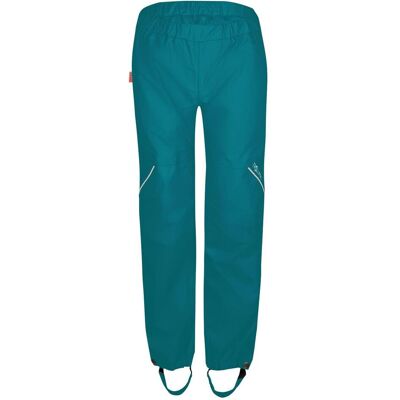 Trollkids, Unisex, Outdoorhose, Kid's Lofoten Rain Pants (104), Türkis, Grün Trollkids, Unisex, Outdoorhose, Kid's Lofoten Rain Pants (104), Türkis, Grün