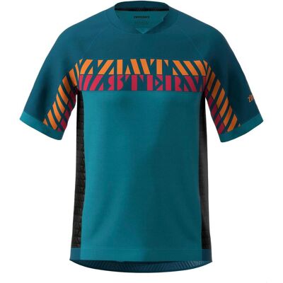 Zimtstern, Herren, Velotrikot, TechZonez Ss (S), Blau, S Zimtstern, Herren, Velotrikot, TechZonez Ss (S), Blau, S