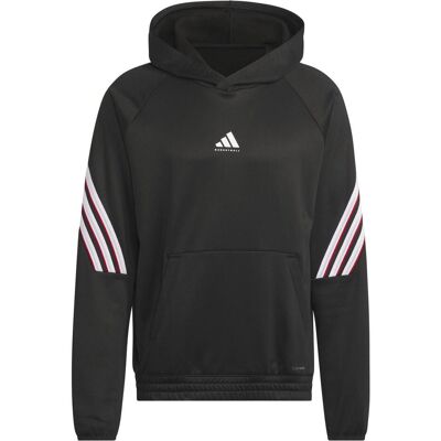 Adidas Herren, Pullover, Herren Basketball Crazy Warm Hoody, Weiss, Schwarz, (M) Adidas Herren, Pullover, Herren Basketball Crazy Warm Hoody, Weiss, Schwarz, (M)