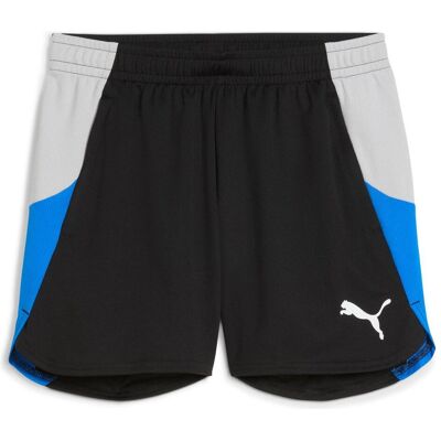 Puma Damen, Sporthose, individualBLAZE Shorts (L), Grau, Schwarz Puma Damen, Sporthose, individualBLAZE Shorts (L), Grau, Schwarz