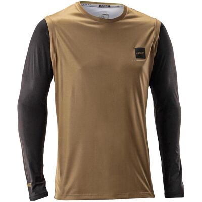 Leatt, Herren, Velotrikot, MTB Gravity 2.0 Radtrikot (XXL), Braun, XXL Leatt, Herren, Velotrikot, MTB Gravity 2.0 Radtrikot (XXL), Braun, XXL
