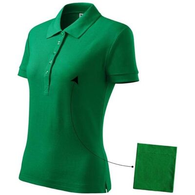 Malfini, Damen, Funktionsshirt, Cotton W MLI-21316 Grass Green Polo Shirt (S), Grün, S Malfini, Damen, Funktionsshirt, Cotton W MLI-21316 Grass Green Polo Shirt (S), Grün, S