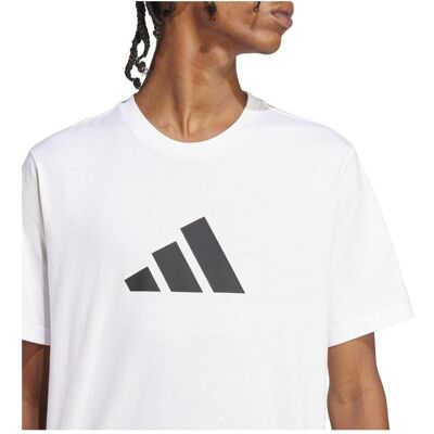 ADIDAS - Future Icons 3 Bar Logo - Weiß - XL - Shirt ADIDAS - Future Icons 3 Bar Logo - Weiß - XL - Shirt