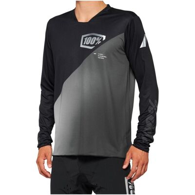 100%, Herren, Velotrikot, R-Core X (L), Schwarz, L 100%, Herren, Velotrikot, R-Core X (L), Schwarz, L
