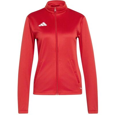 Adidas Damen, Trainingsjacken, Ent26 Tk Jktw - tepore/white (M), Weiss, M Adidas Damen, Trainingsjacken, Ent26 Tk Jktw - tepore/white (M), Weiss, M