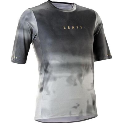 Leatt, Damen, Velotrikot, MTB Gravity 4.0 Jersey W ghost black S (S), Schwarz, S Leatt, Damen, Velotrikot, MTB Gravity 4.0 Jersey W ghost black S (S), Schwarz, S