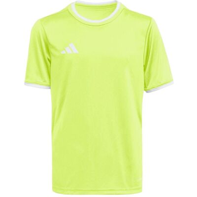 Adidas Jungen, Sportshirt, Entrada Jersey Kinder-T-Shirt Neongelb (128), Gelb, 128 Adidas Jungen, Sportshirt, Entrada Jersey Kinder-T-Shirt Neongelb (128), Gelb, 128