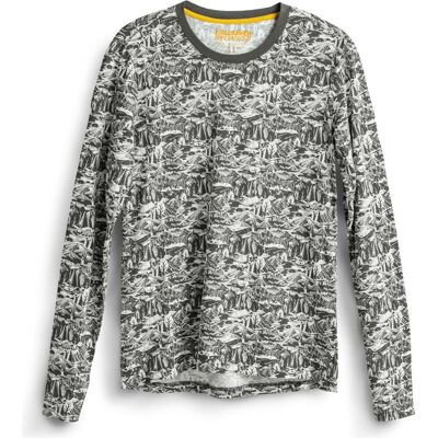 Fjällräven, Damen, Velotrikot, F Cotton CaliSwe W (XS), Schwarz, XS Fjällräven, Damen, Velotrikot, F Cotton CaliSwe W (XS), Schwarz, XS