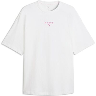 Puma Herren, Sportshirt, M X Hyrox Lifestyle Tee (XS), Weiss, XS Puma Herren, Sportshirt, M X Hyrox Lifestyle Tee (XS), Weiss, XS