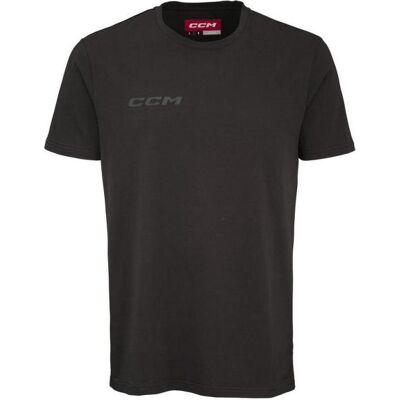 CCM, Herren, Sportshirt, Core Kurzarm-T-Shirt (Schwarz, S) (S), Schwarz, S CCM, Herren, Sportshirt, Core Kurzarm-T-Shirt (Schwarz, S) (S), Schwarz, S