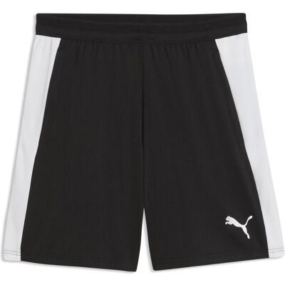 Puma Herren, Sporthose, teamFINAL26 Training Shorts (L), Weiss, Schwarz Puma Herren, Sporthose, teamFINAL26 Training Shorts (L), Weiss, Schwarz