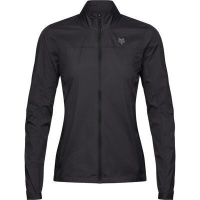 Fox, Damen, Velojacke, W Ranger Wind Jacket (XS), Schwarz, XS Fox, Damen, Velojacke, W Ranger Wind Jacket (XS), Schwarz, XS