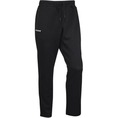 CCM, Sporthose, Premium Tech Fleece Tapered Jogger (Schwarz, L) (L), Schwarz CCM, Sporthose, Premium Tech Fleece Tapered Jogger (Schwarz, L) (L), Schwarz