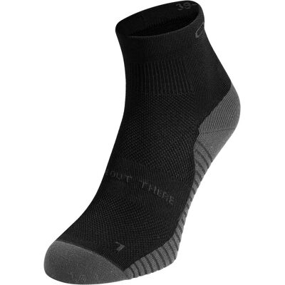 Odlo, Herren, Sportsocken, Performance Run (36 - 38), Schwarz Odlo, Herren, Sportsocken, Performance Run (36 - 38), Schwarz