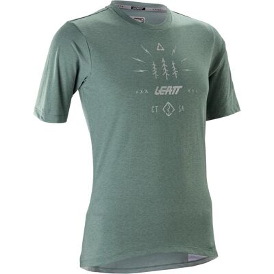 Leatt, Damen, Velotrikot, MTB Gravity 3.0 Jersey W mist green M (M), Grün, M Leatt, Damen, Velotrikot, MTB Gravity 3.0 Jersey W mist green M (M), Grün, M