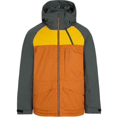 Protest, Herren, Skijacke, PRTKINGSTONG snowjacket (XL), Orange, XL Protest, Herren, Skijacke, PRTKINGSTONG snowjacket (XL), Orange, XL