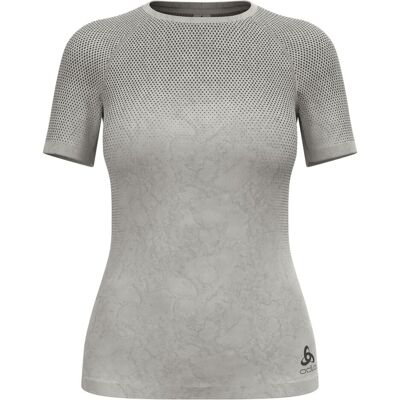 Odlo Performance Light Rain-Dye Grau T-Shirt - XS Odlo Performance Light Rain-Dye Grau T-Shirt - XS