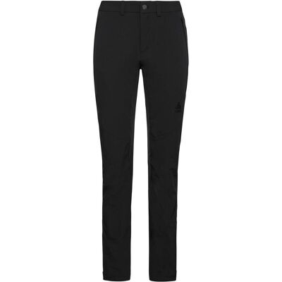 Odlo, Damen, Outdoorhose, Ascent Warm (36), Schwarz Odlo, Damen, Outdoorhose, Ascent Warm (36), Schwarz