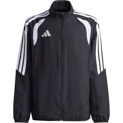 Adidas Jungen, Sportshirt, Tiro League Präsentations-Sweatshirt für Kinder, schwarz (116), Schwarz, 116 Adidas Jungen, Sportshirt, Tiro League Präsentations-Sweatshirt für Kinder, schwarz (116), Schwarz, 116