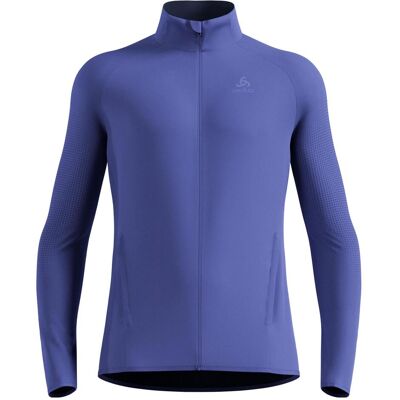 Odlo, Herren, Laufjacke, Zeroweight Warm Hybrid-Laufjacke 2.0 (M), Violett, Blau, M Odlo, Herren, Laufjacke, Zeroweight Warm Hybrid-Laufjacke 2.0 (M), Violett, Blau, M