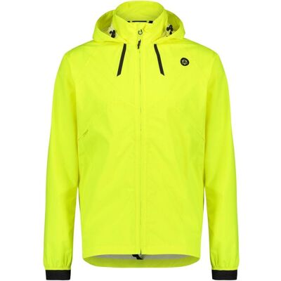 Agu, Herren, Velojacke, Commuter Compact Rain Jacket Hi-vis Neon Yellow (L), Gelb, L Agu, Herren, Velojacke, Commuter Compact Rain Jacket Hi-vis Neon Yellow (L), Gelb, L