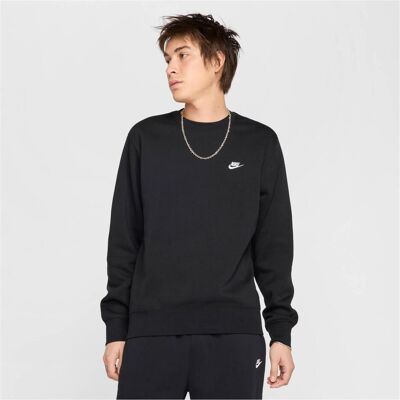 Nike, Herren, Sportshirt, Club T-Shirt (XXL), Schwarz, XXL Nike, Herren, Sportshirt, Club T-Shirt (XXL), Schwarz, XXL